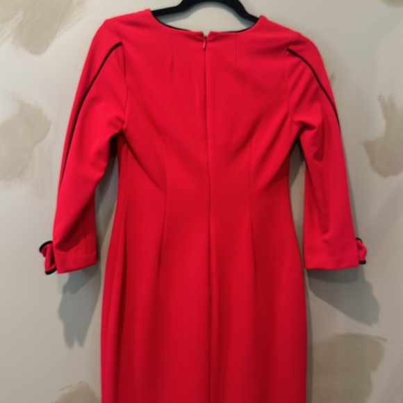 Calvin Klein Ruby Bow dress Sz 4p NWOT - Picture 8 of 9